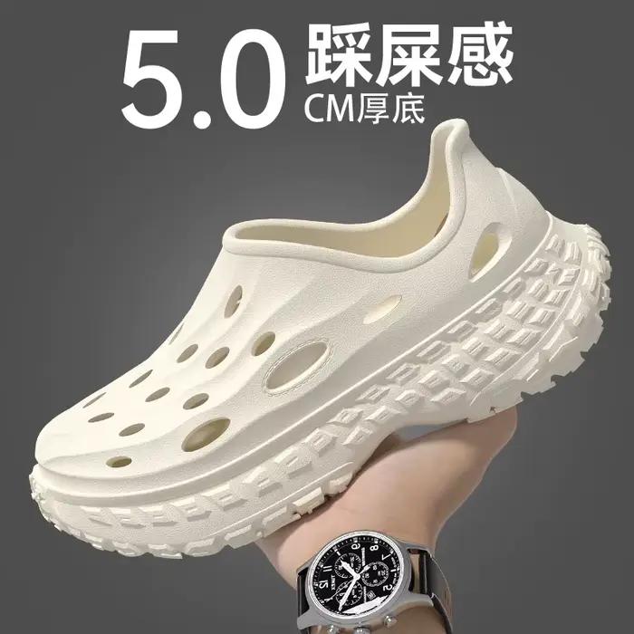 Sandales respirantes et déodorantes pour hommes, nouvelle collection été 2026, tendance sport, à sem
