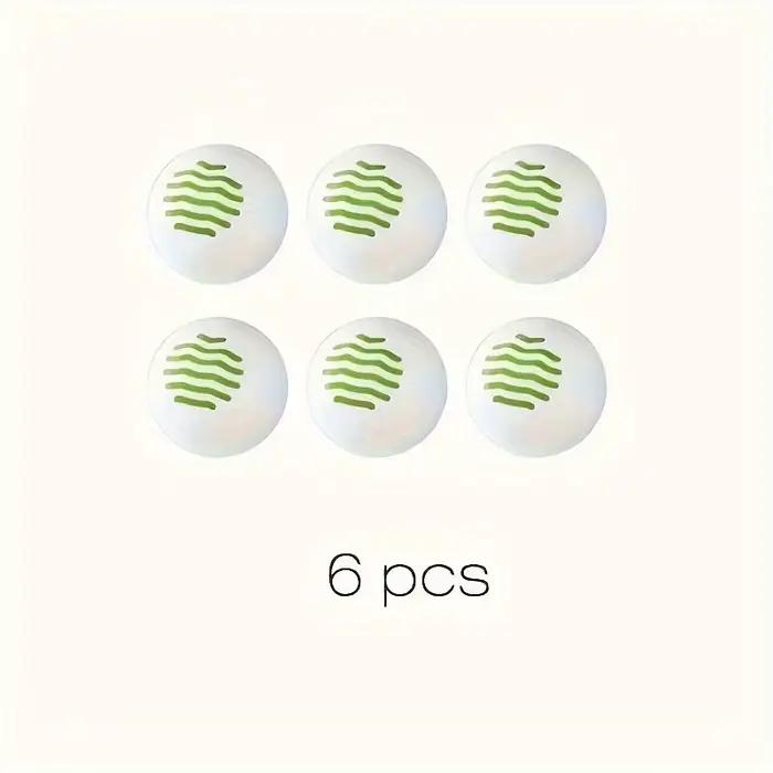 6 paquets de boules déodorantes pour chaussures et chaussettes, déodorant pour armoire à chaussures 