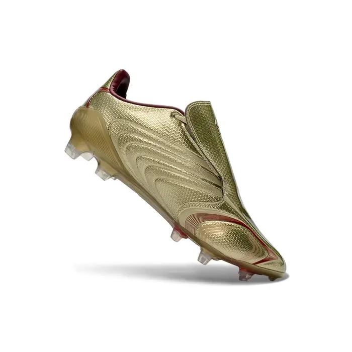 Chaussures de football professionnelles F50+ pour hommes, crampons antidérapants pour terrain synthé