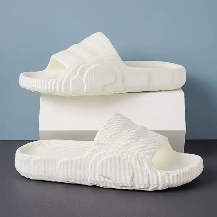 Sandales homme 2026 – Claquettes de plage solides, antidérapantes, souples, unisexes, pour femme, de