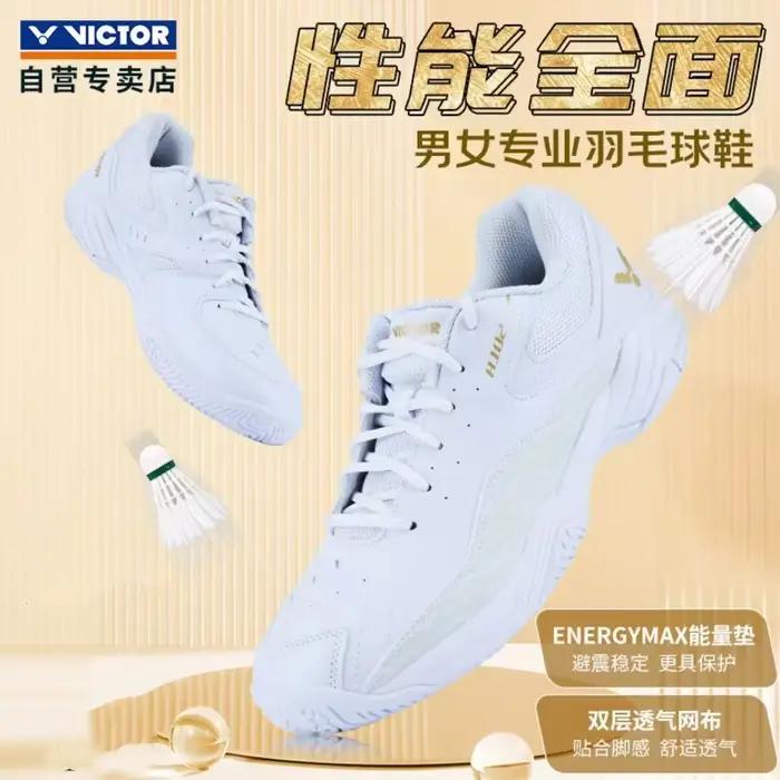 Chaussures de badminton originales pour hommes et femmes, chaussures de sport d'entraînement, basket