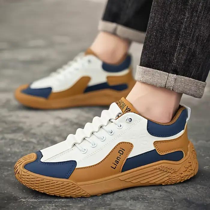Chaussures de planche pour hommes, chaussures simples décontractées à la mode, chaussures de sport p