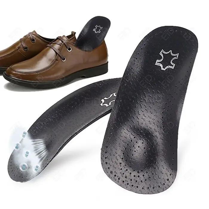 EiD nouveau soutien de la voûte plantaire 25mm semelle orthopédique semelles orthopédiques en cuir n