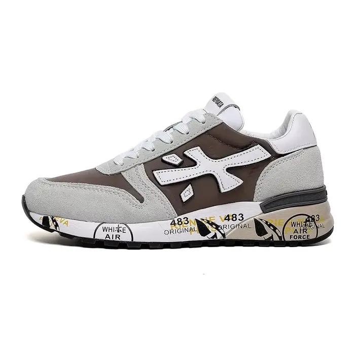 Zapatos Deportivos para Hombre con Amortiguación de Aire, Zapatos de Plataforma con Aumento de Altur