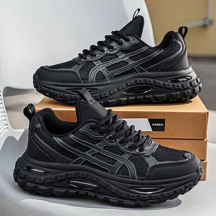 Chaussures de course décontractées respirantes pour hommes et femmes, baskets de sport légères antid