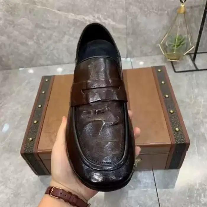 Chaussures Mocassins Tendance Confortables Antidérapantes Résistantes à l'Usure à Semelle Souple Sty