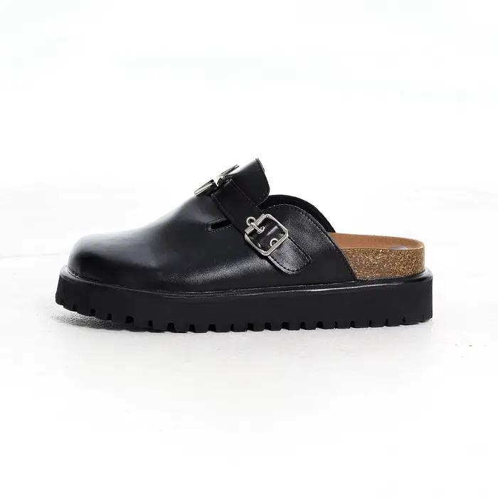 Chaussures Birken pour hommes, nouveau Design quatre étoiles, en cuir véritable, semelles épaisses, 