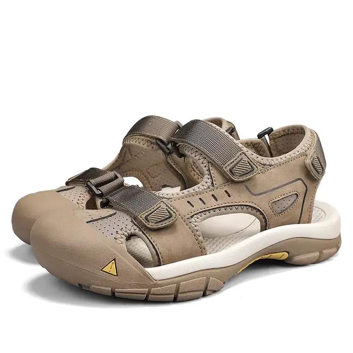 Nouvelles sandales d'été pour hommes, styles de conception de marque tendance, loisirs en plein air,