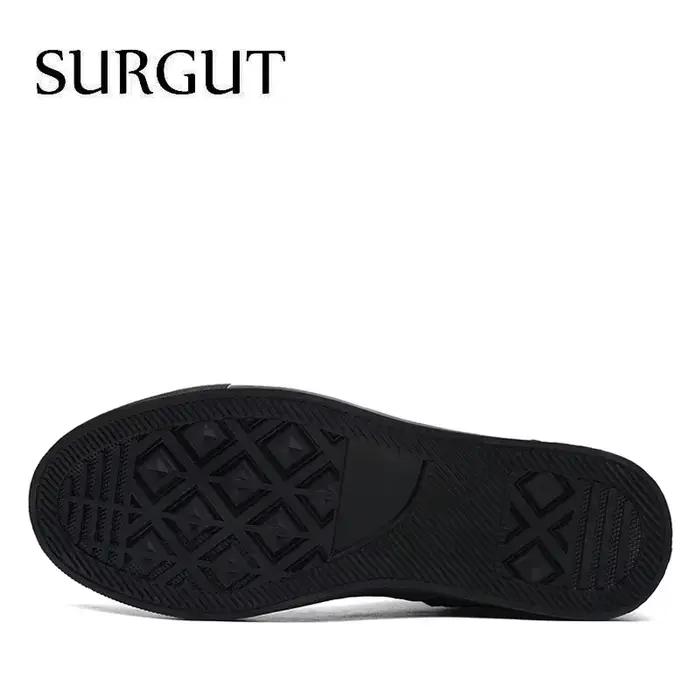 SURGUT 2026 mode nouveau automne hiver hommes bottes décontracté moto bottes en cuir fendu confortab