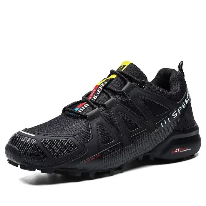 Meilleures chaussures de randonnée pour hommes, imperméables, tout-terrain, baskets d'extérieur anti