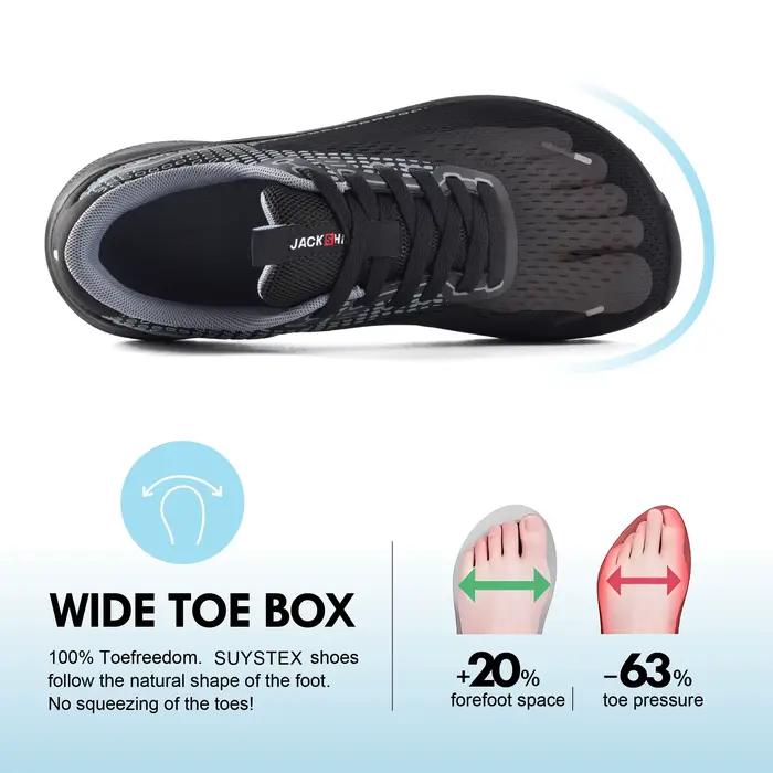 Chaussures Homme à Enfiler, à Bout Large, Mains Libres, avec Soutien de la Voûte Plantaire, Baskets 