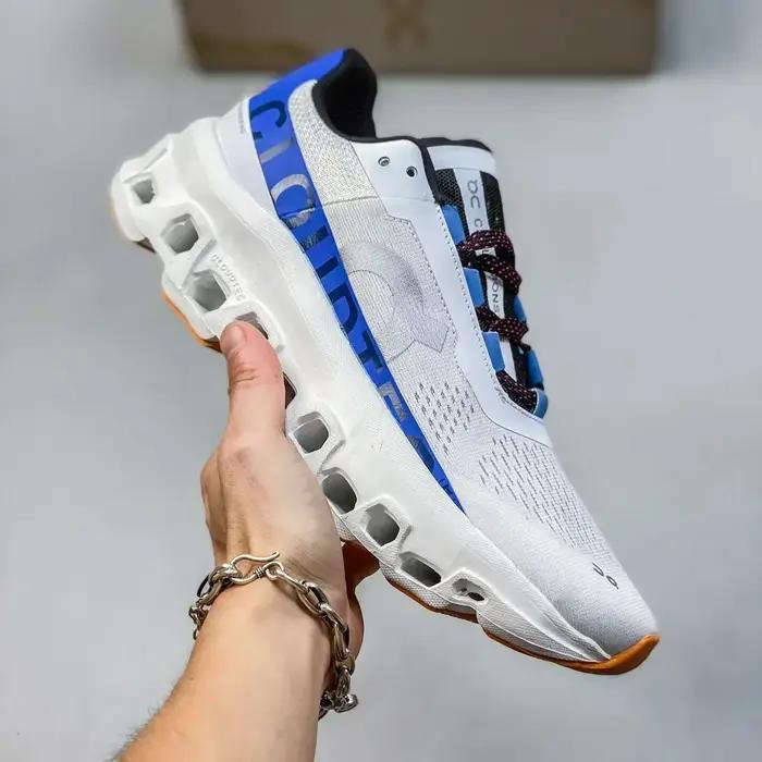 Chaussures de course originales pour hommes, sur FormTec Cloudmonster, respirantes, antidérapantes, 