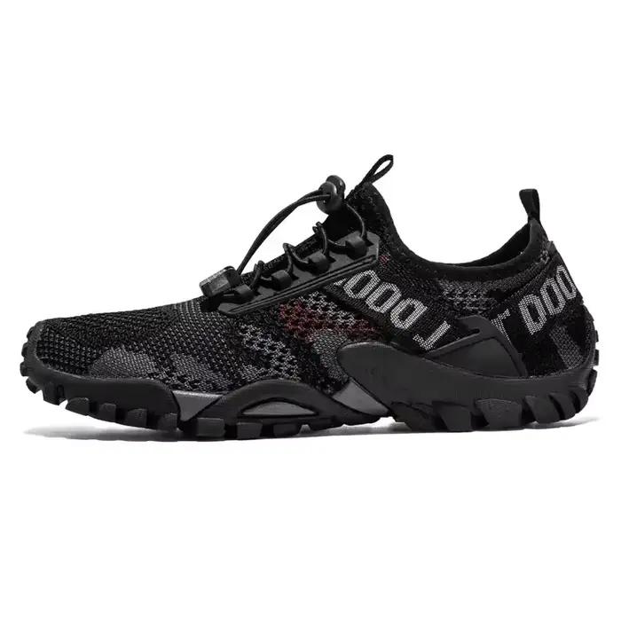 Nouvelles chaussures en maille pour homme, printemps-été, mode, antidérapantes, résistantes à l'usur