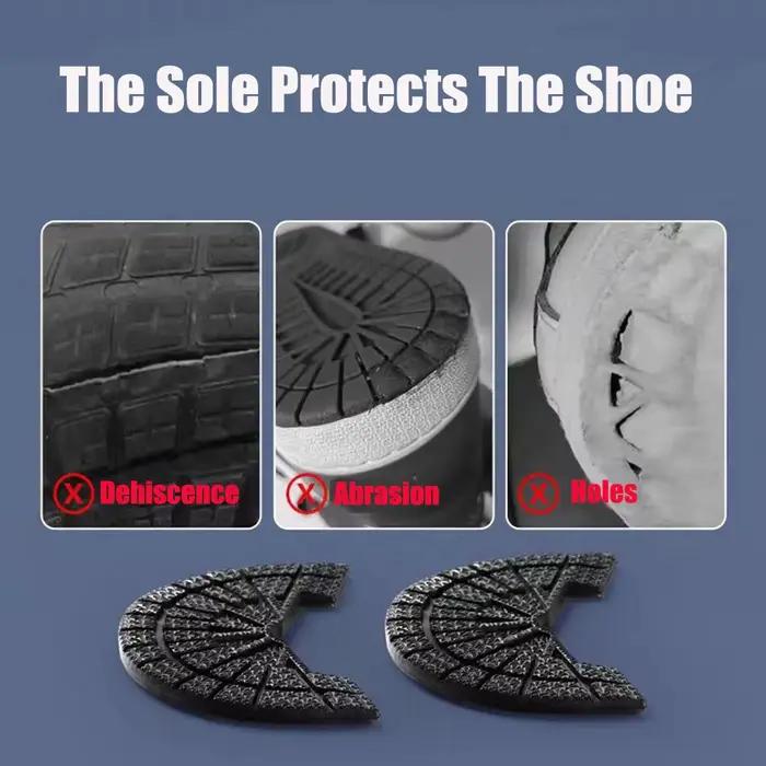 Protecteur de semelle résistant à l’usure pour baskets Talon Semelle extérieure Semelle en caoutchou