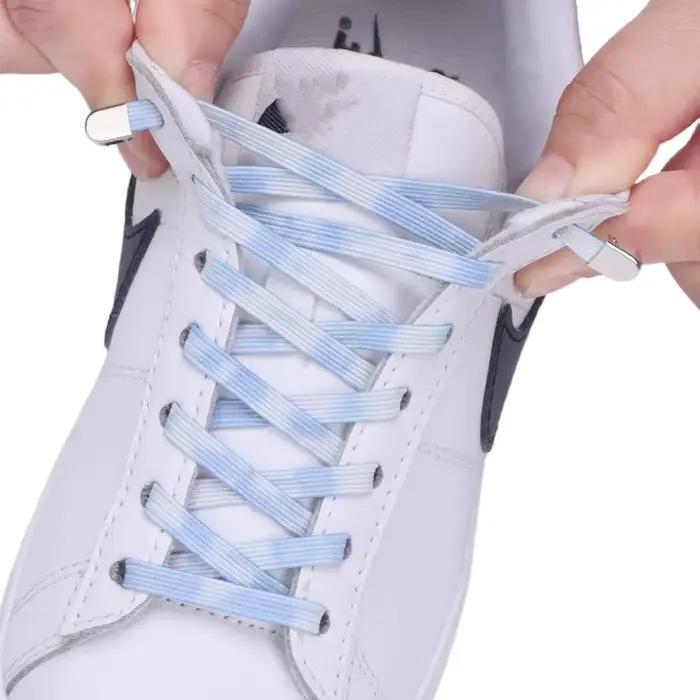 Lacets de Chaussures artificiel astiques pour Loisirs en Plein Air, 8 Documents, Tendance, Rapide, p