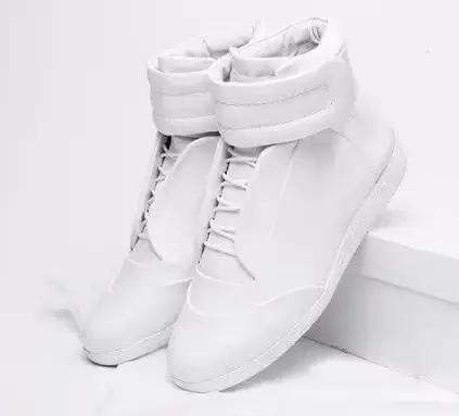 Chaussures de Marque de Luxe en Cuir Brcorporelle pour Homme, Décontractées, Argentées, Or, Rouge, d