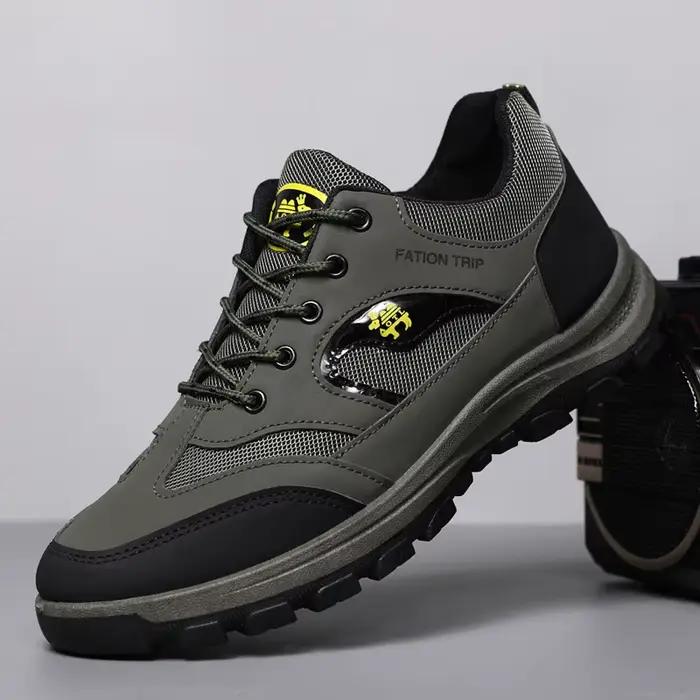 Chaussures de sport pour hommes, chaussures d'extérieur décontractées, légères et confortables, resp