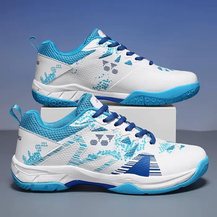 Chaussures de badminton pour hommes, résistantes à l'usure, baskets d'entraînement 2026, chaussures 