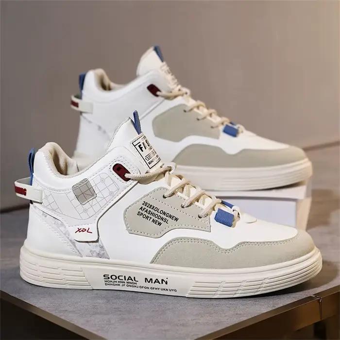 Chaussures de sport décontractées pour hommes, antidérapantes, bonne adhérence, chaussures de skate 