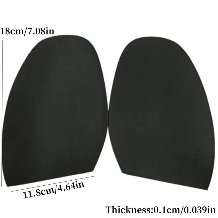 1 paire de semelles complètes de protection pour réparation de baskets, chaussures de travail, semel