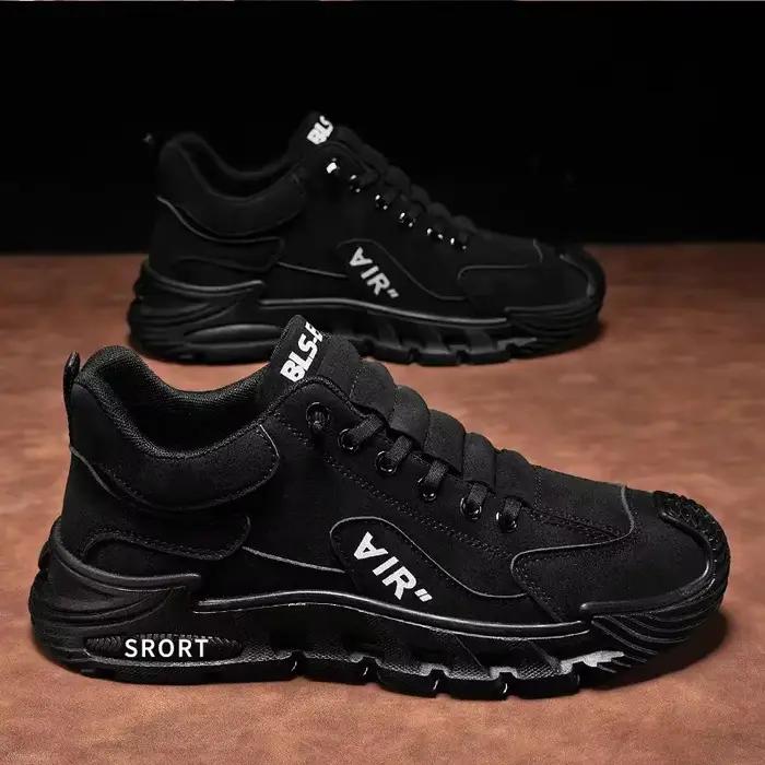 Chaussures de travail pour hommes 2026 Nouvelle Arrivée Respirantes Antidérapantes Résistantes à l'u