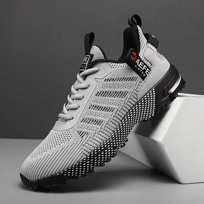 Tendance hommes Original Sneaker chaussure plate-forme semelle souple haute qualité espadrilles déco