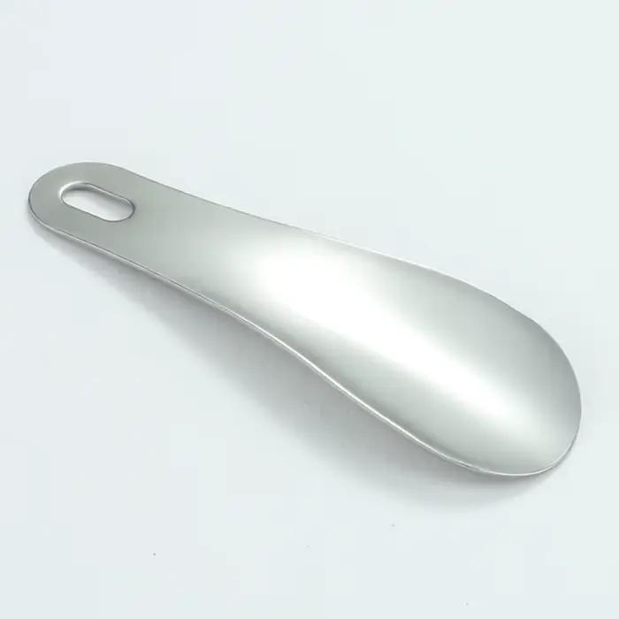 Chausse-pied métallique en acier inoxydable de haute qualité, 1 pièce, chausse-pied Portable, aide à