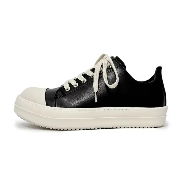 Chaussures décontractées pour hommes nouvelle plate-forme polyvalente hommes chaussures de planche d