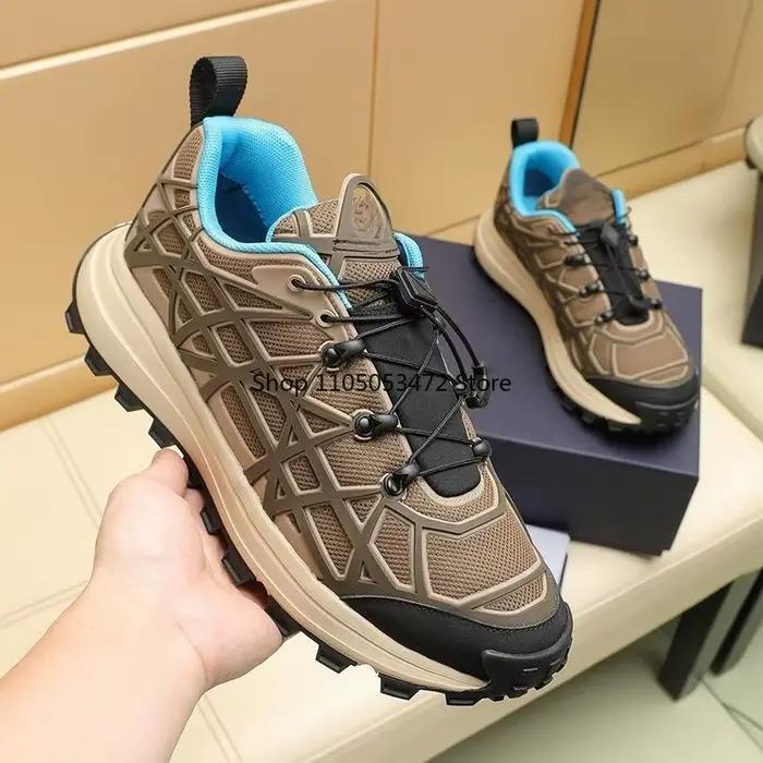 Nouvelles Chaussures de Sport pour Hommes Style Fin Été Nouvelle Collection Baskets Décontractées Co