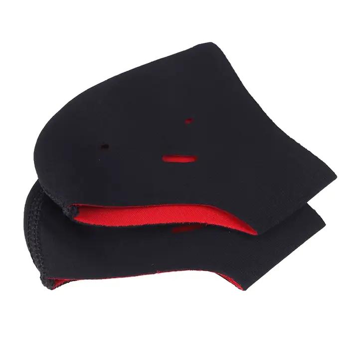 2 pièces talon protecteur chaud semelle orthèse fasciite plantaire thérapie enveloppement talon pied