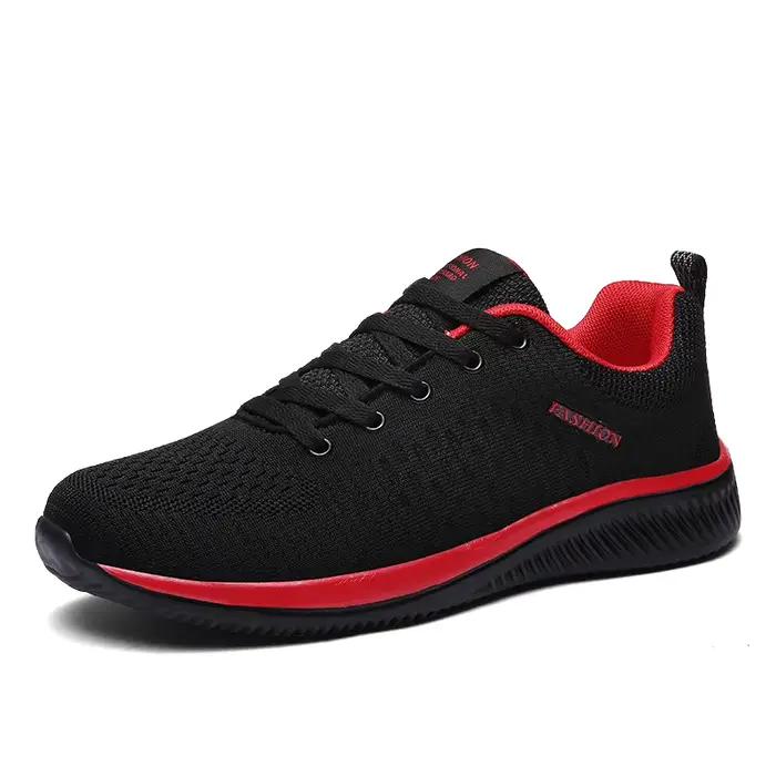 Hommes chaussures chaussures de course pour hommes léger Tenis confortable chaussures décontractées 