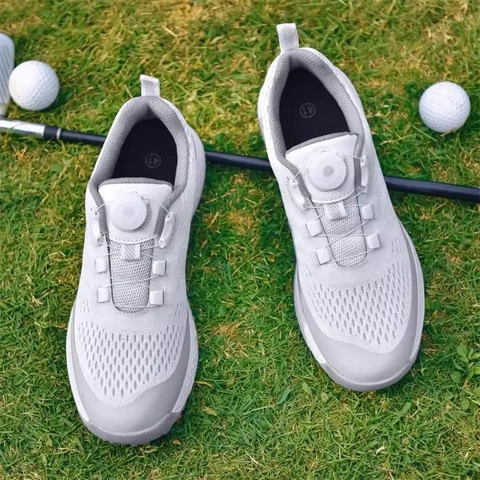 Chaussures de Golf pour hommes respirant antidérapant baskets de Golf herbe marche chaussures de Gol