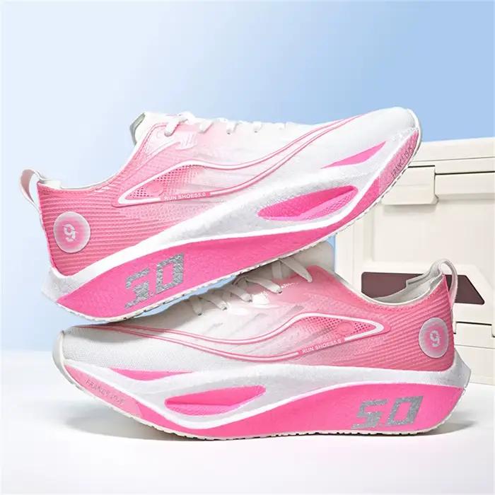 Nouvelles chaussures de sport pour hommes et femmes, baskets de course, plaque en carbone, course de