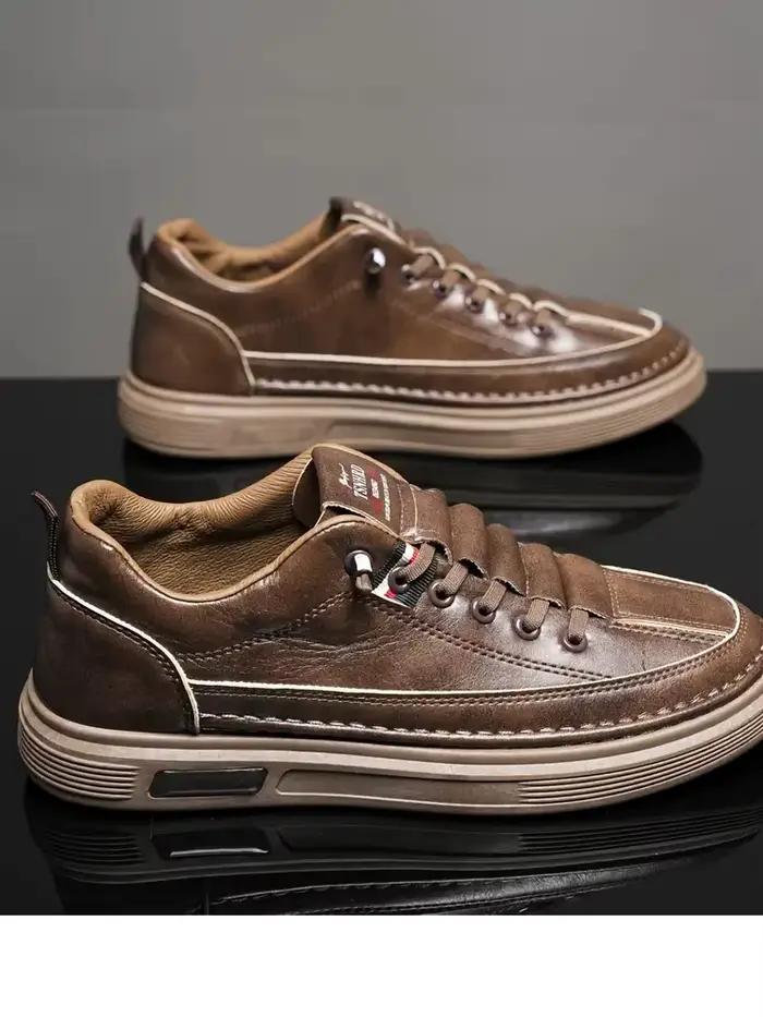Chaussures de sport et décontractées pour hommes, chaussures de skate, chaussures tendance et à la m