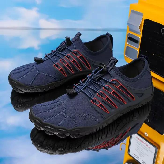 Chaussures de trail running pour hommes, légères, athlétiques, pieds nus, antidérapantes, pour la ma
