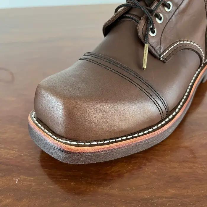 RockCanRoll-Bottes cousues Goodyear faites à la main en cuir de vache italien véritable, super quali