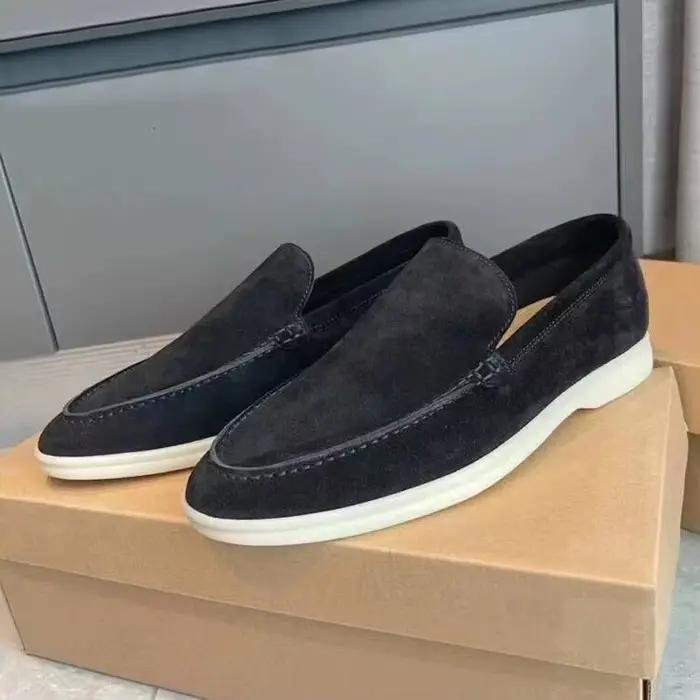 Mocassins Urbains Rétro Jeunesse, Chaussures Quotidiennes Pratiques et Tendance au Style Unique