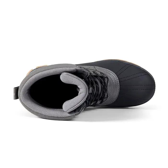 Grande taille 47 bottes d'extérieur pour hommes bottes de neige d'hiver pour hommes bottes de travai