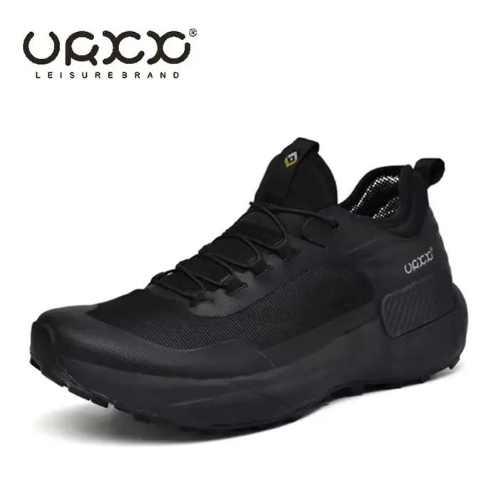 Chaussures de course décontractées pour hommes, chaussures de marche confortables, semelle souple, c