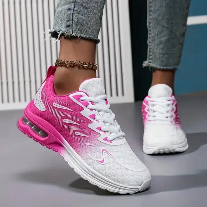 ELUVA femmes baskets 2025 nouveau léger respirant maille antidérapant Durable confortable marche Ten