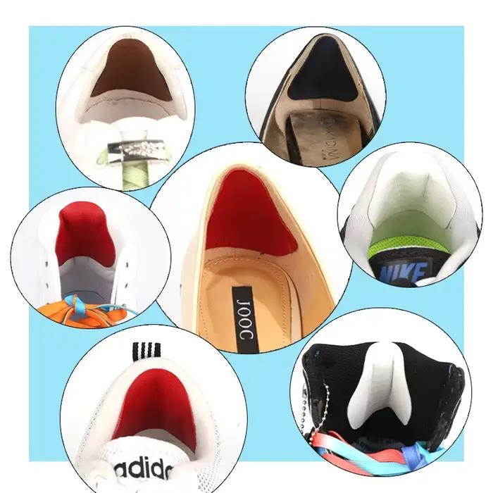 4 pièces semelles Patch coussinets de talon pour chaussures de Sport taille réglable anti-usure cous