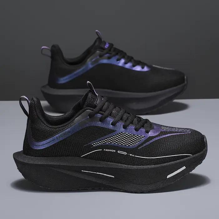 Chaussures de sport pour hommes 2026 – Baskets de course pour marathon, amortissantes, pour l'athlét