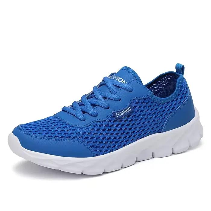 YRZL-Baskets de sport coordonnantes pour hommes, chaussures décontractées respirantes, chaussures de
