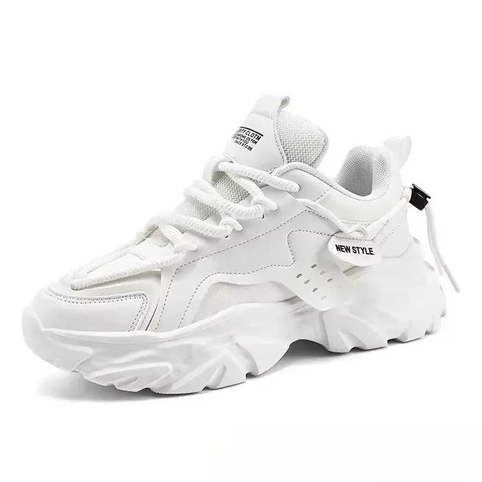 Hommes luxe plate-forme baskets 2025 mode respirant hommes chaussures De course marque chaussures De