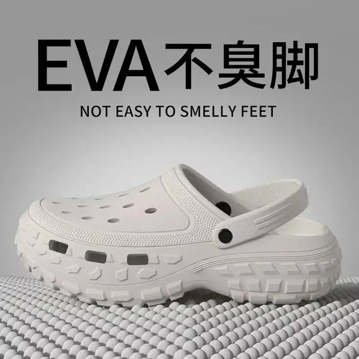 Chaussons pour hommes 2026 Nouvelle Collection Été – Sandales à semelle souple en EVA pour intérieur