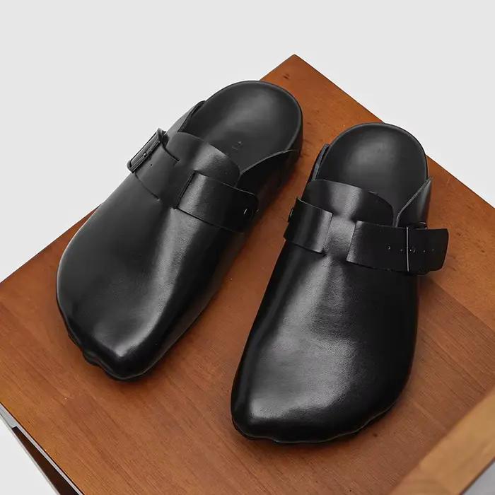 Chaussures Boken pour hommes et femmes, style extérieur, nouvelle collection, boucle de ceinture déc