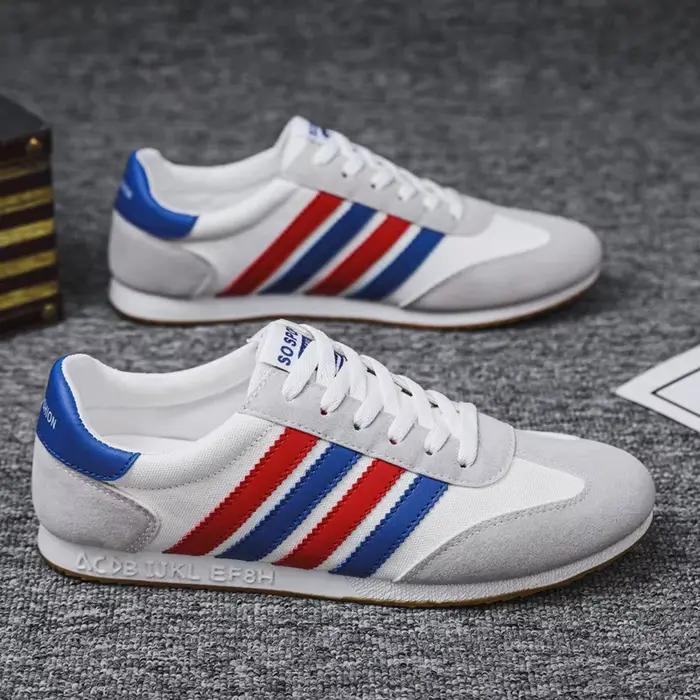 Hommes maille chaussures de sport décontractées printemps et automne nouvelle mode décontracté Forre