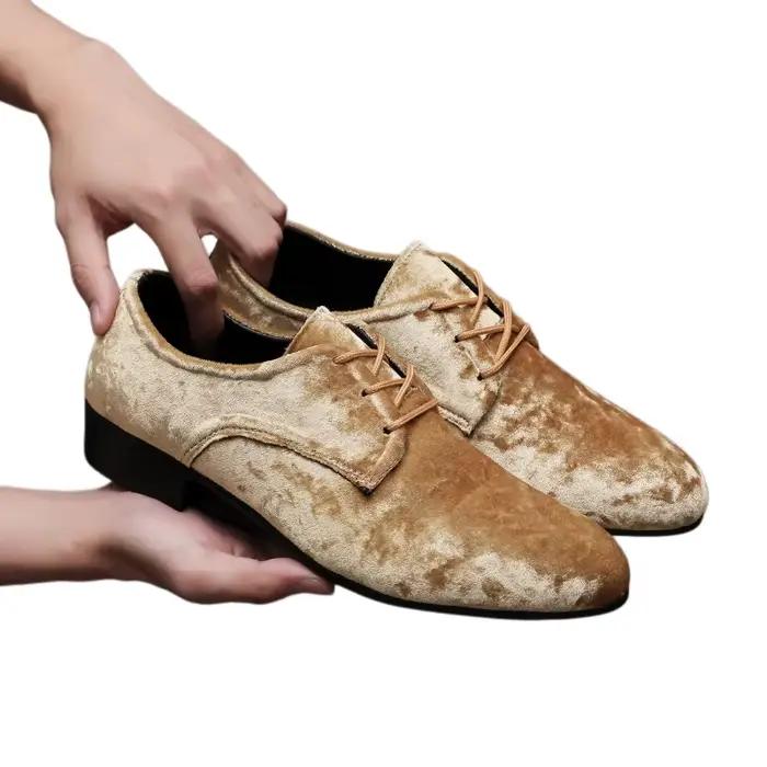 Chaussures Oxford confortables pour hommes, chaussures décontractées pour la marche, chaussures à se