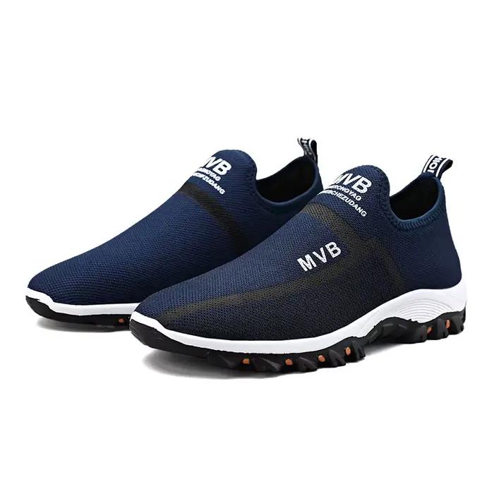 MAEDEF-Chaussures de dehors Respirantes pour Homme, Baskets de Course en Plein Air, Marche, Décontra