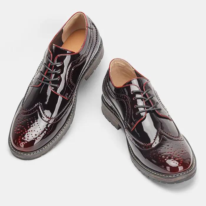 Chaussures pour hommes de marque 2026 – Nouveauté tendance : Chaussures Derby confortables pour homm